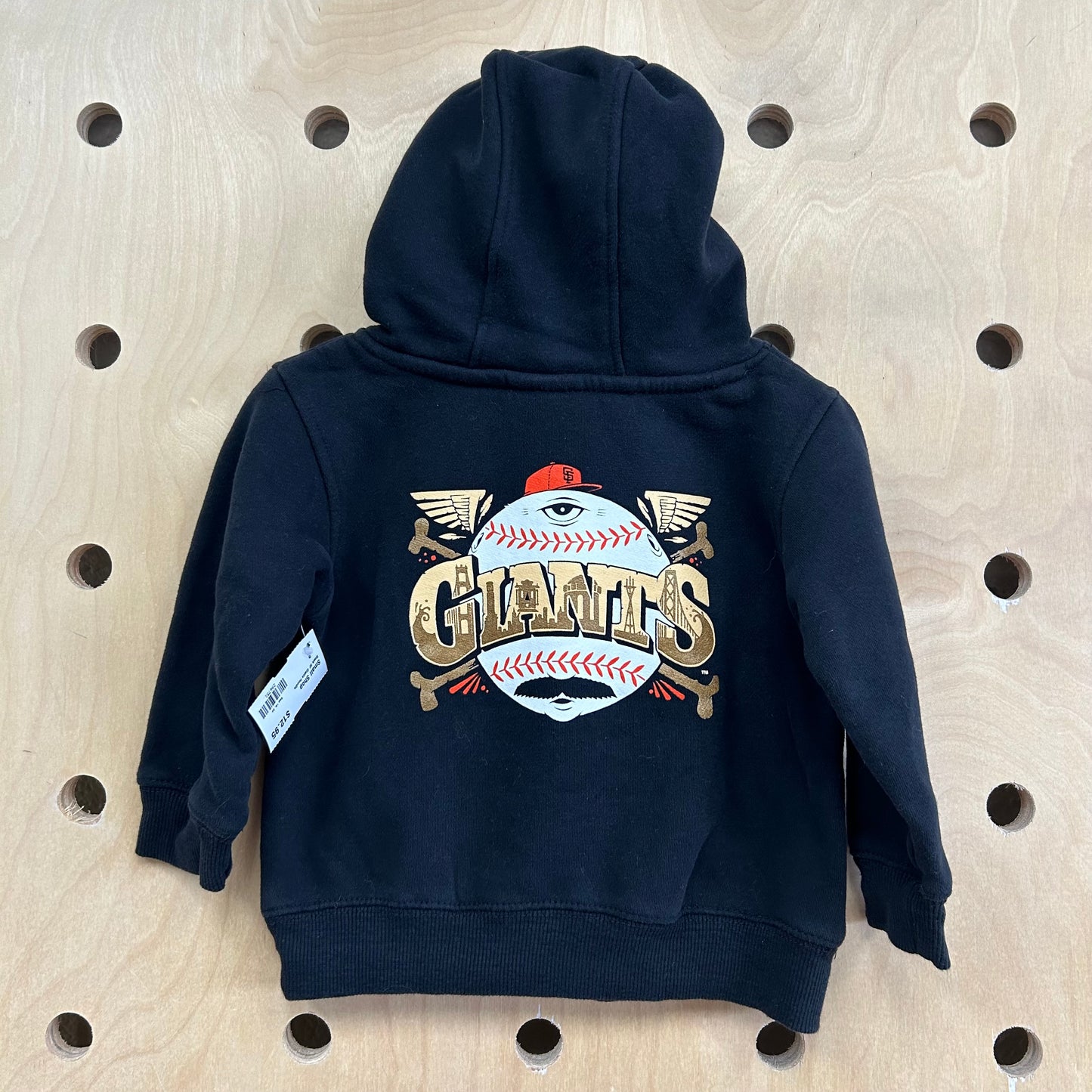 Black SF Giants Hoodie