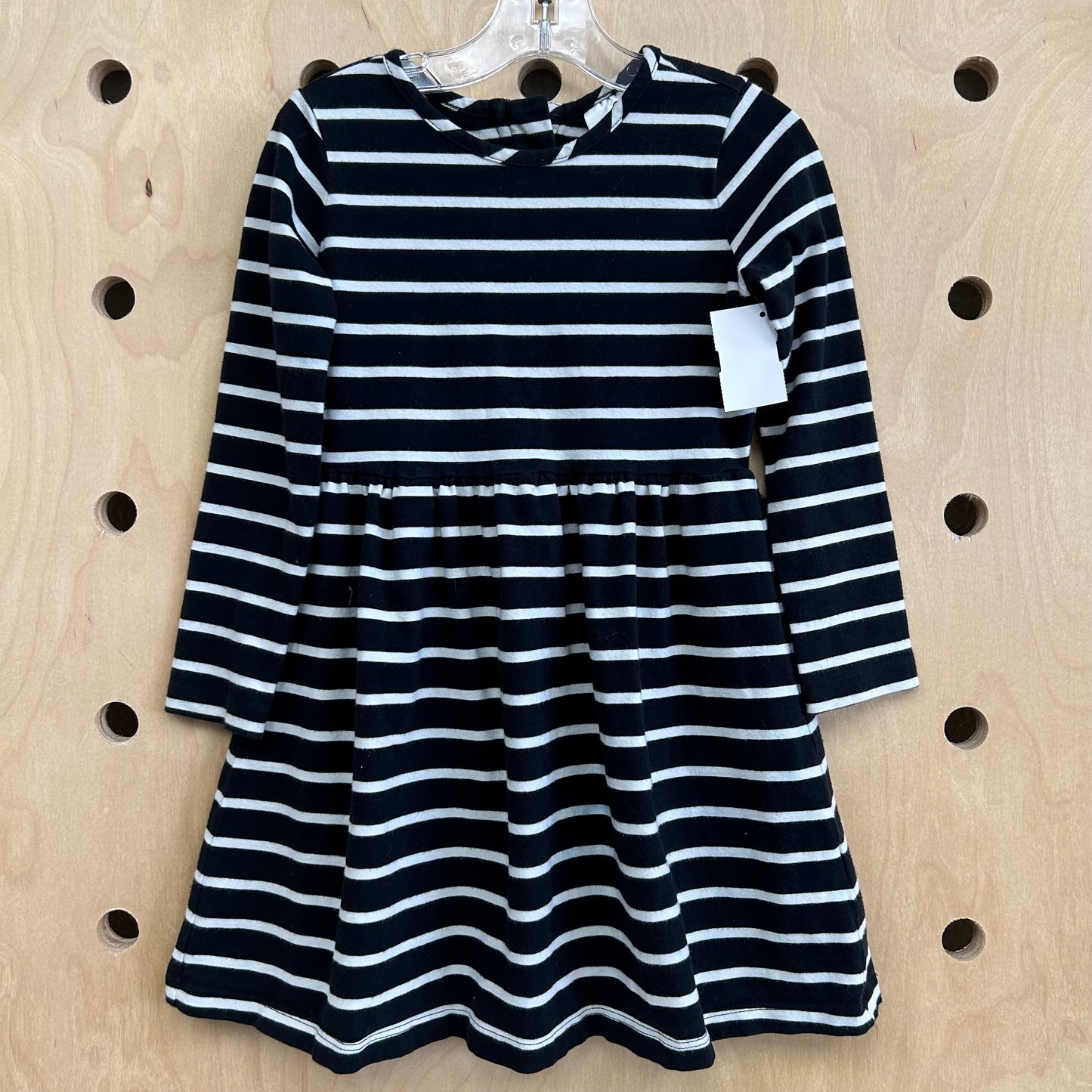 B+W Striped Dress