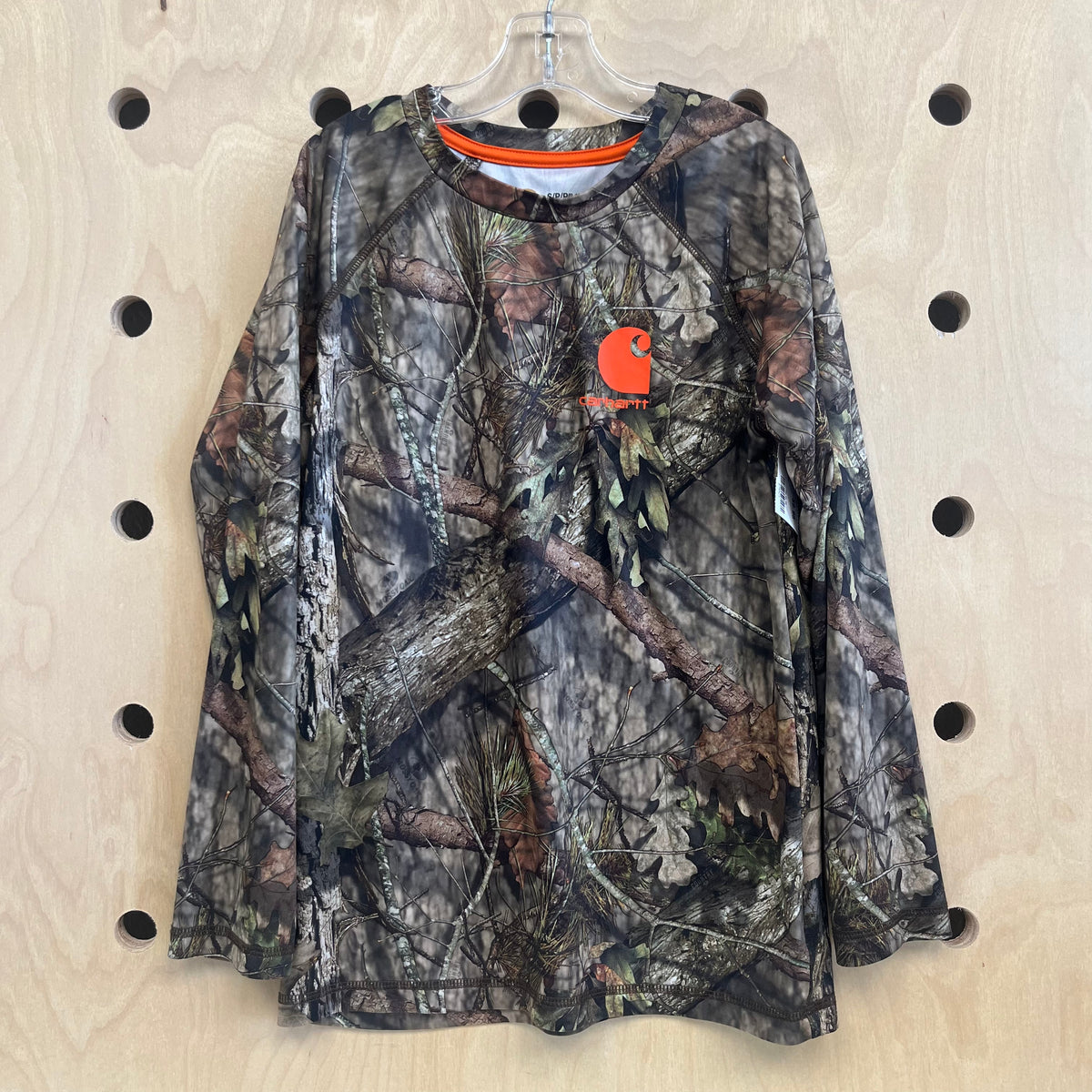 Real Tree LS Active Tee