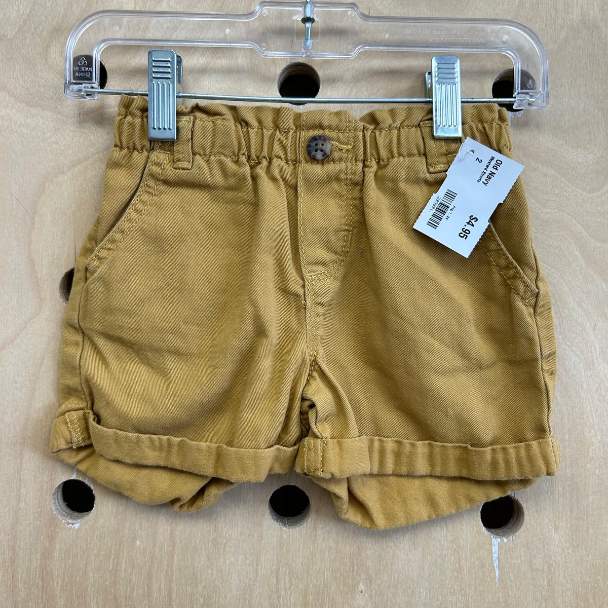 Mustard Shorts