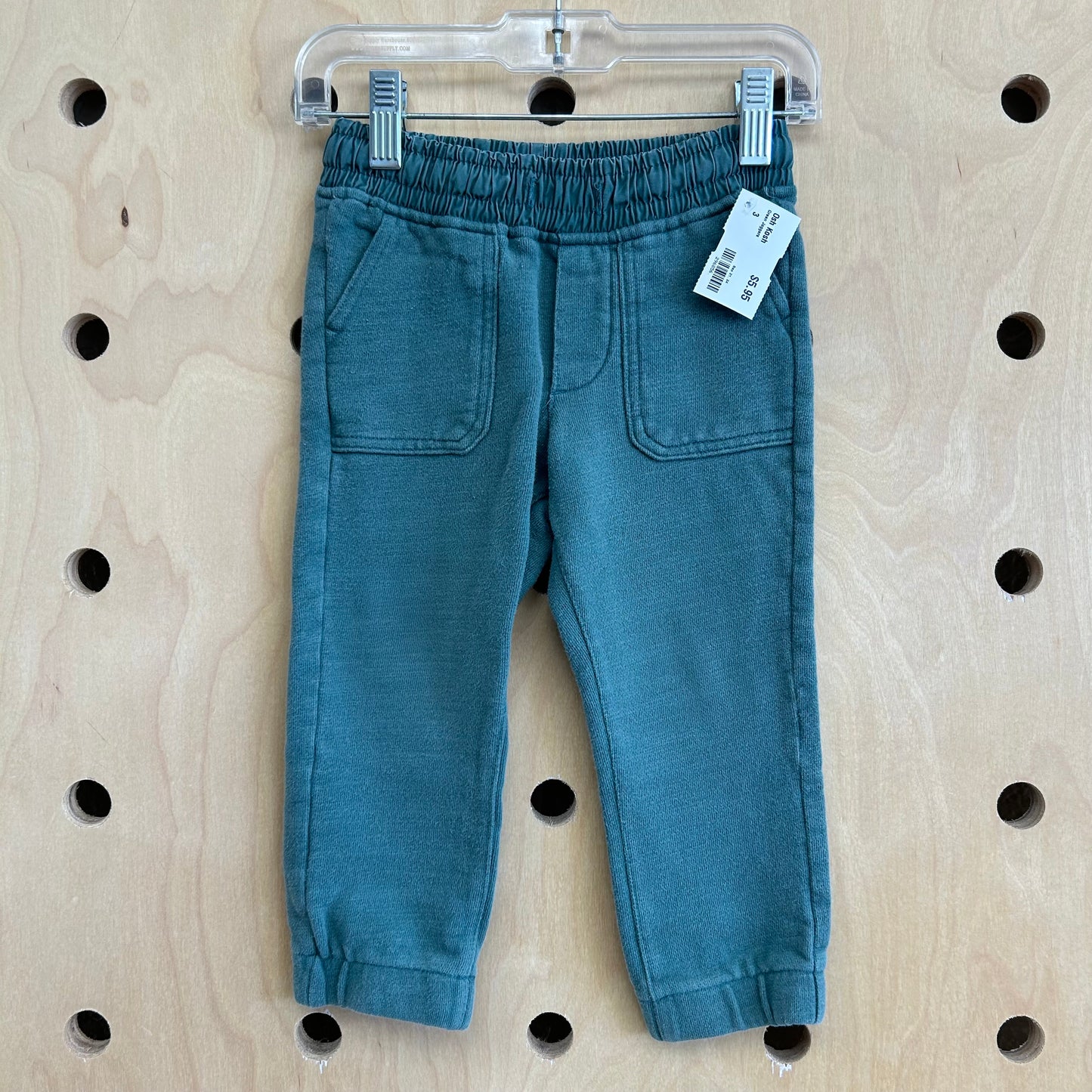 Green Joggers