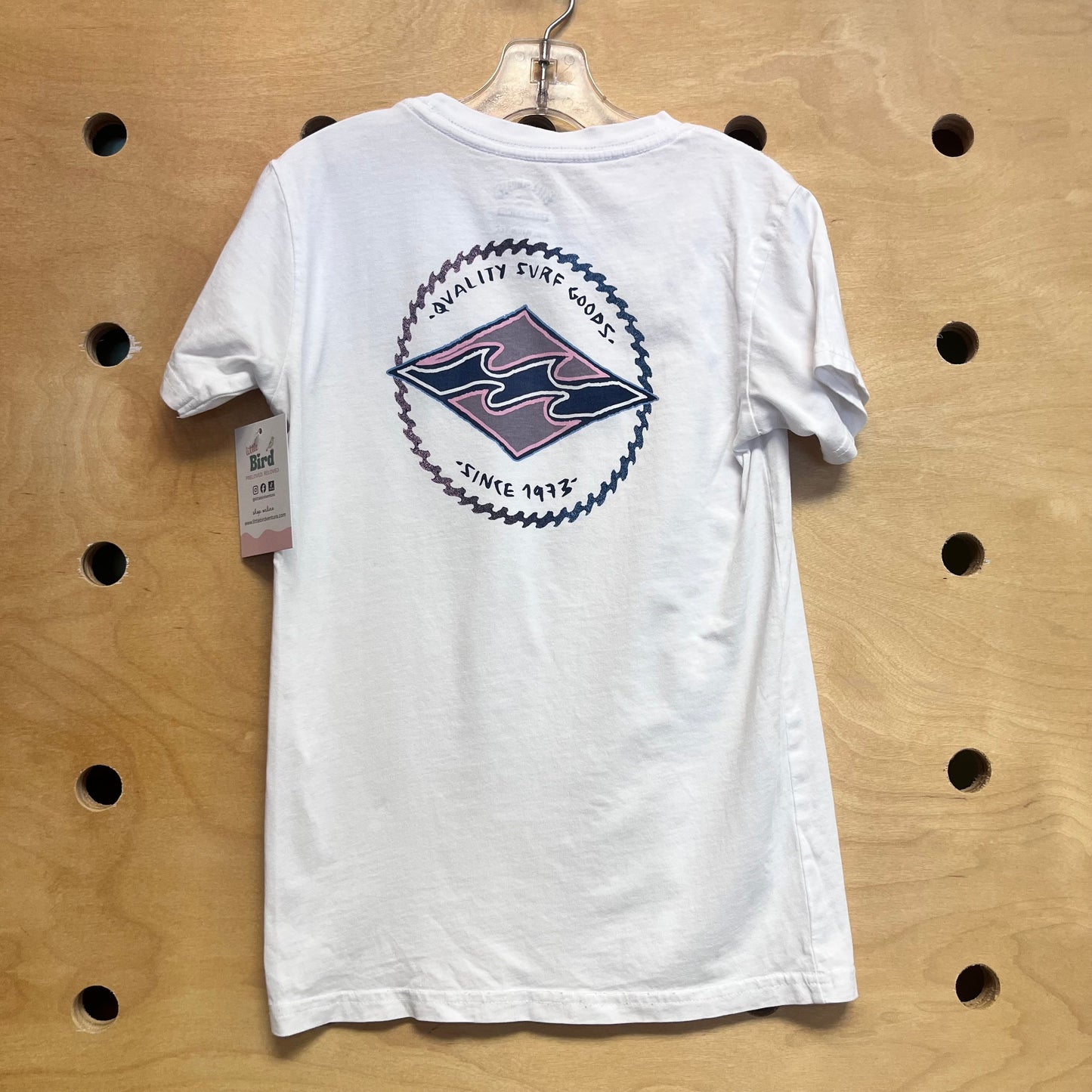 White 'Quality Surf Goods' Tee