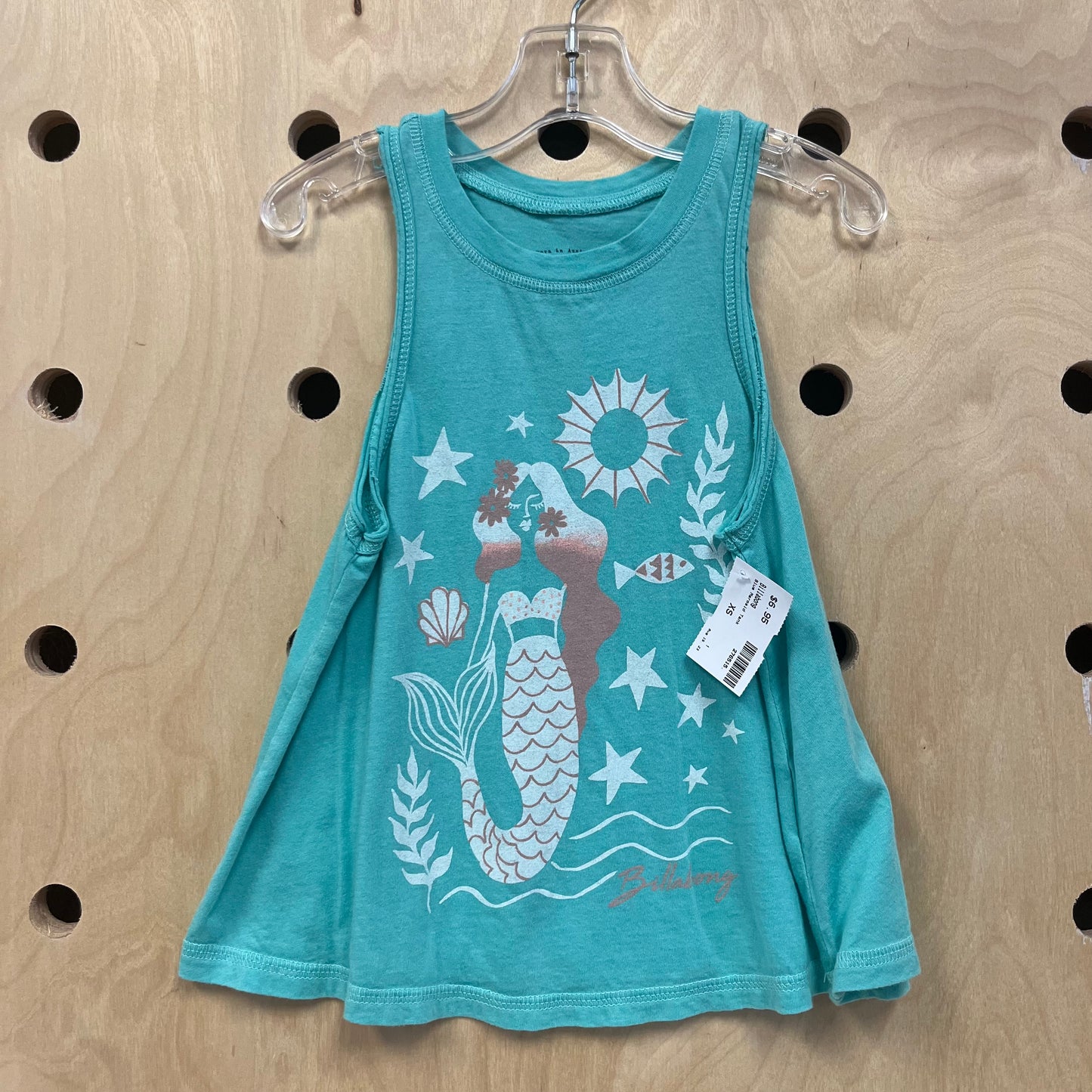 Blue Mermaid Tank