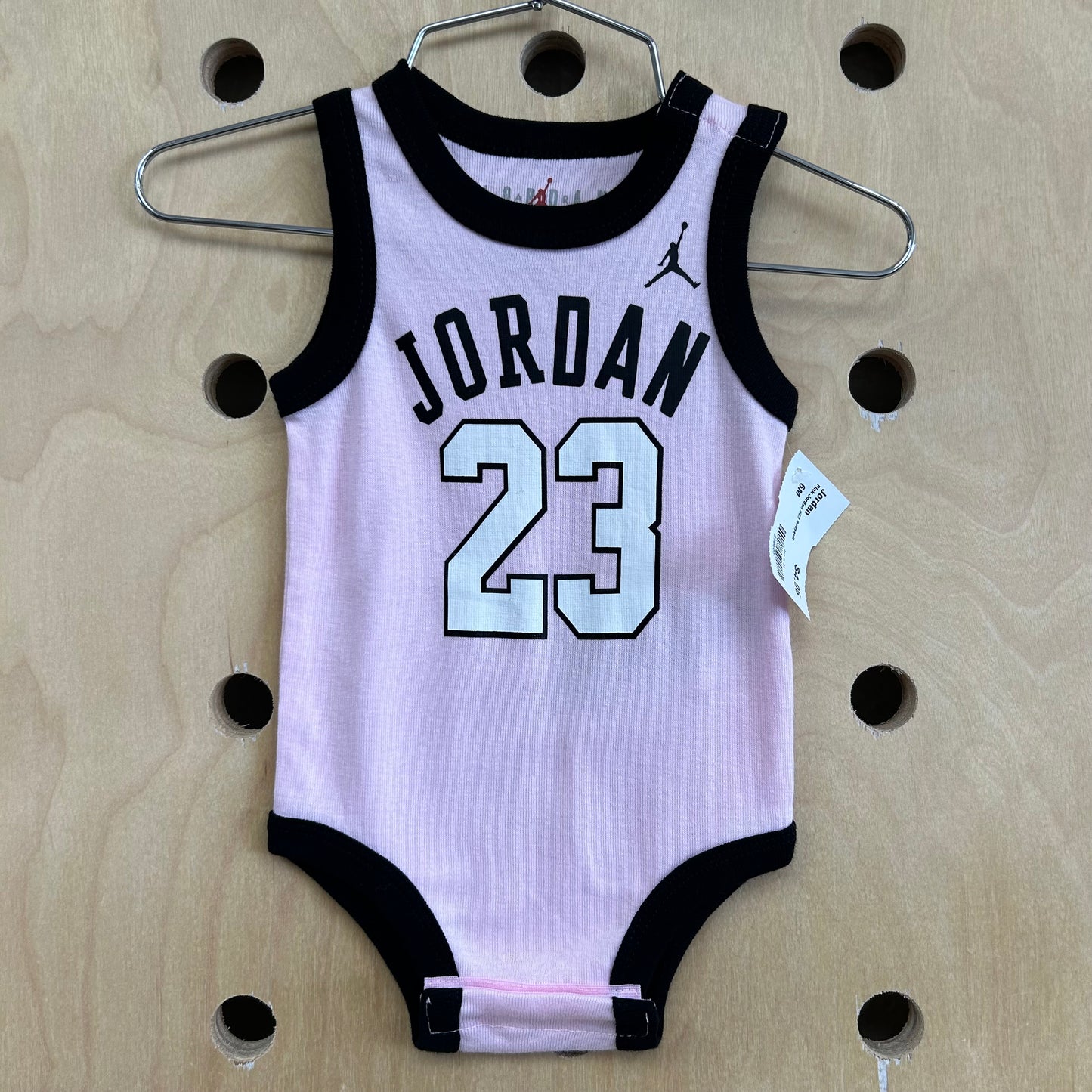 Pink Jordan #23 Bodysuit