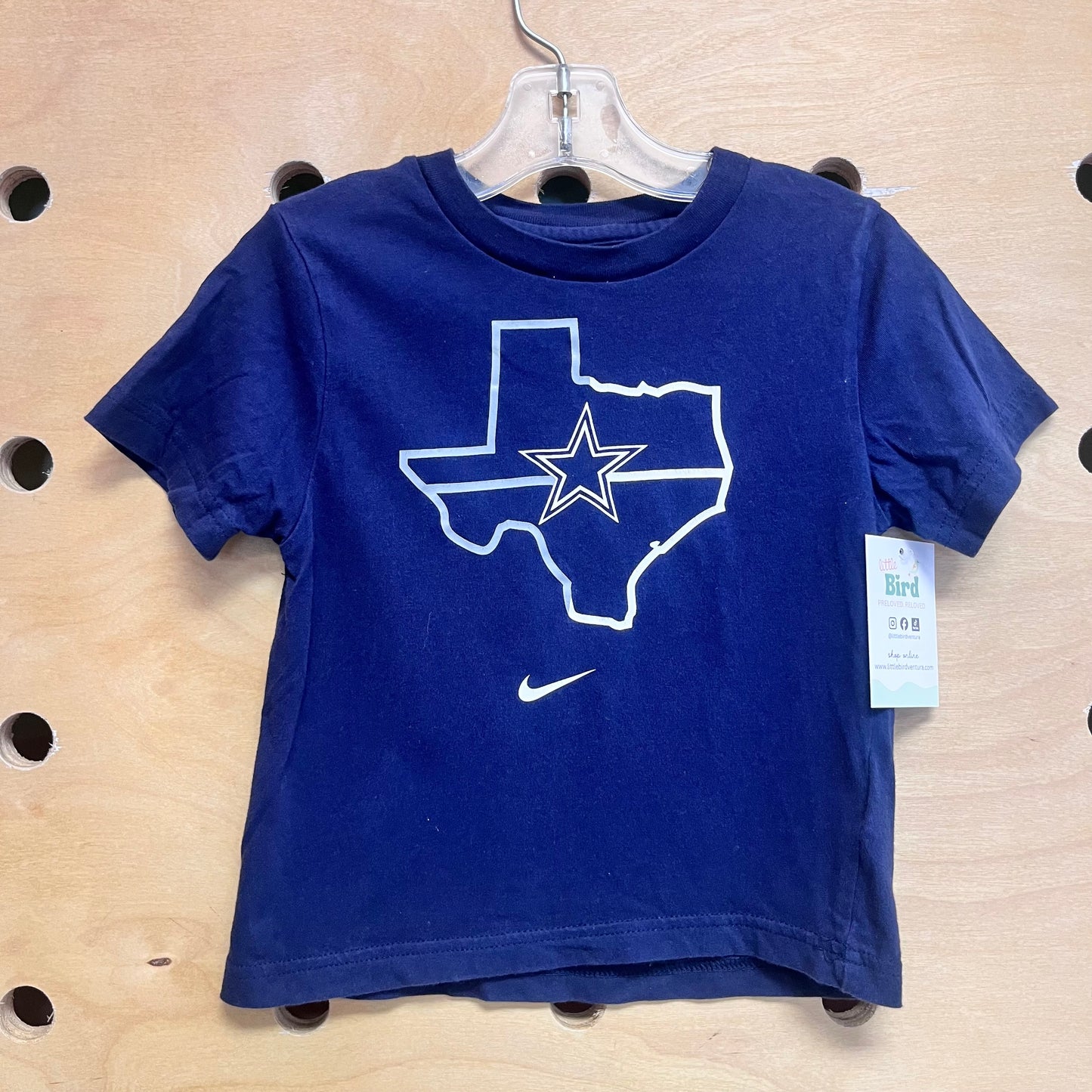 Navy Cowboy Nation Tee