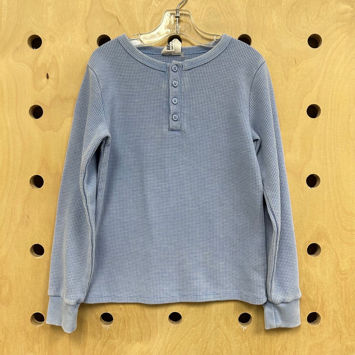 Blue Thermal Henley