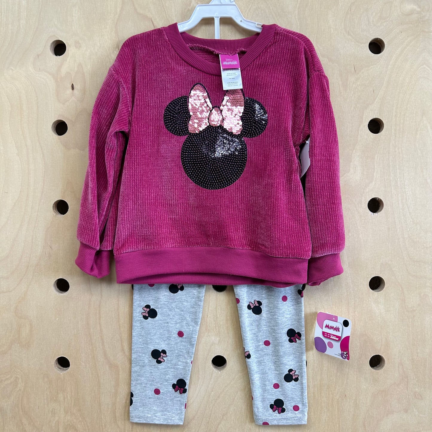 Minnie Sweater & Leggings NEW!