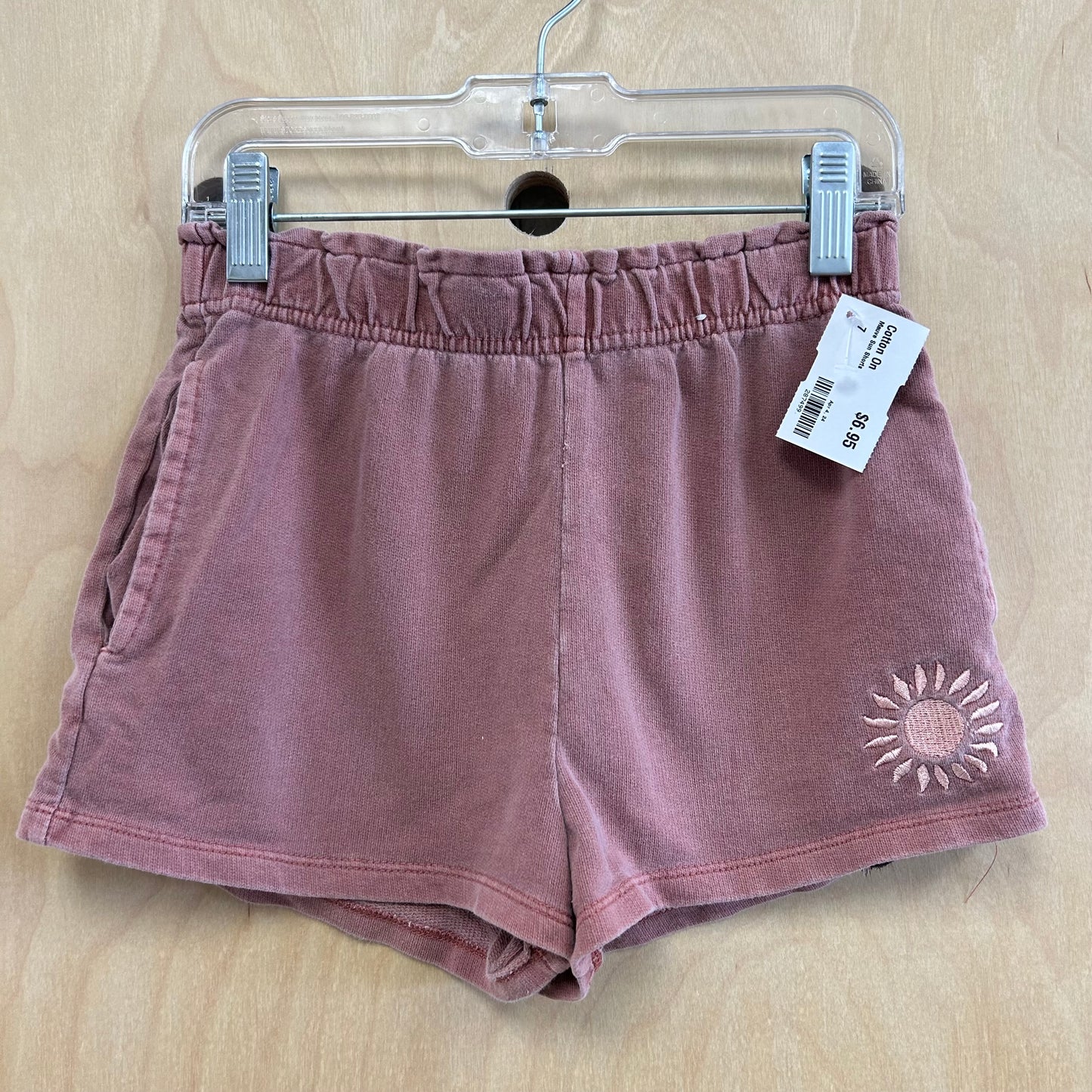 Mauve Sun Shorts