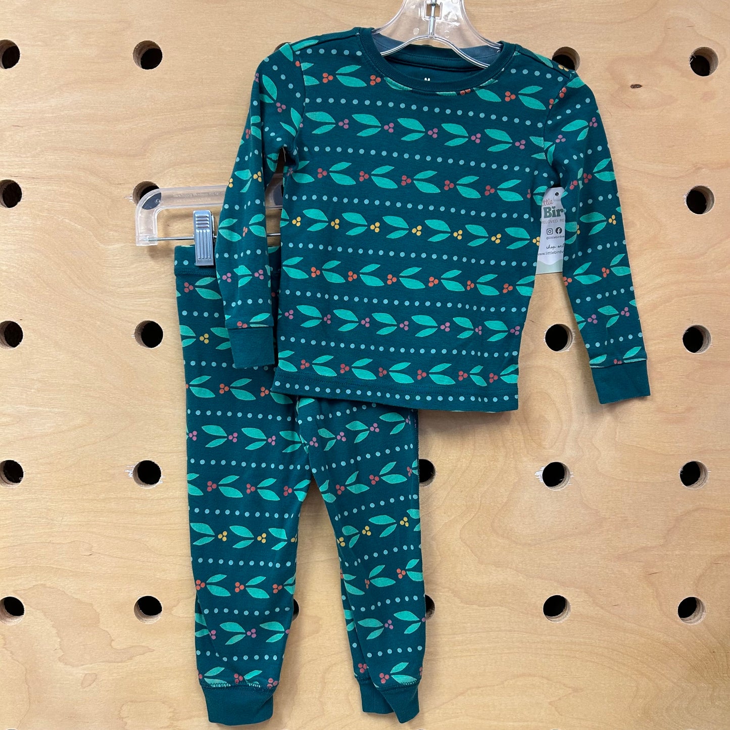Organic Holly Pajamas