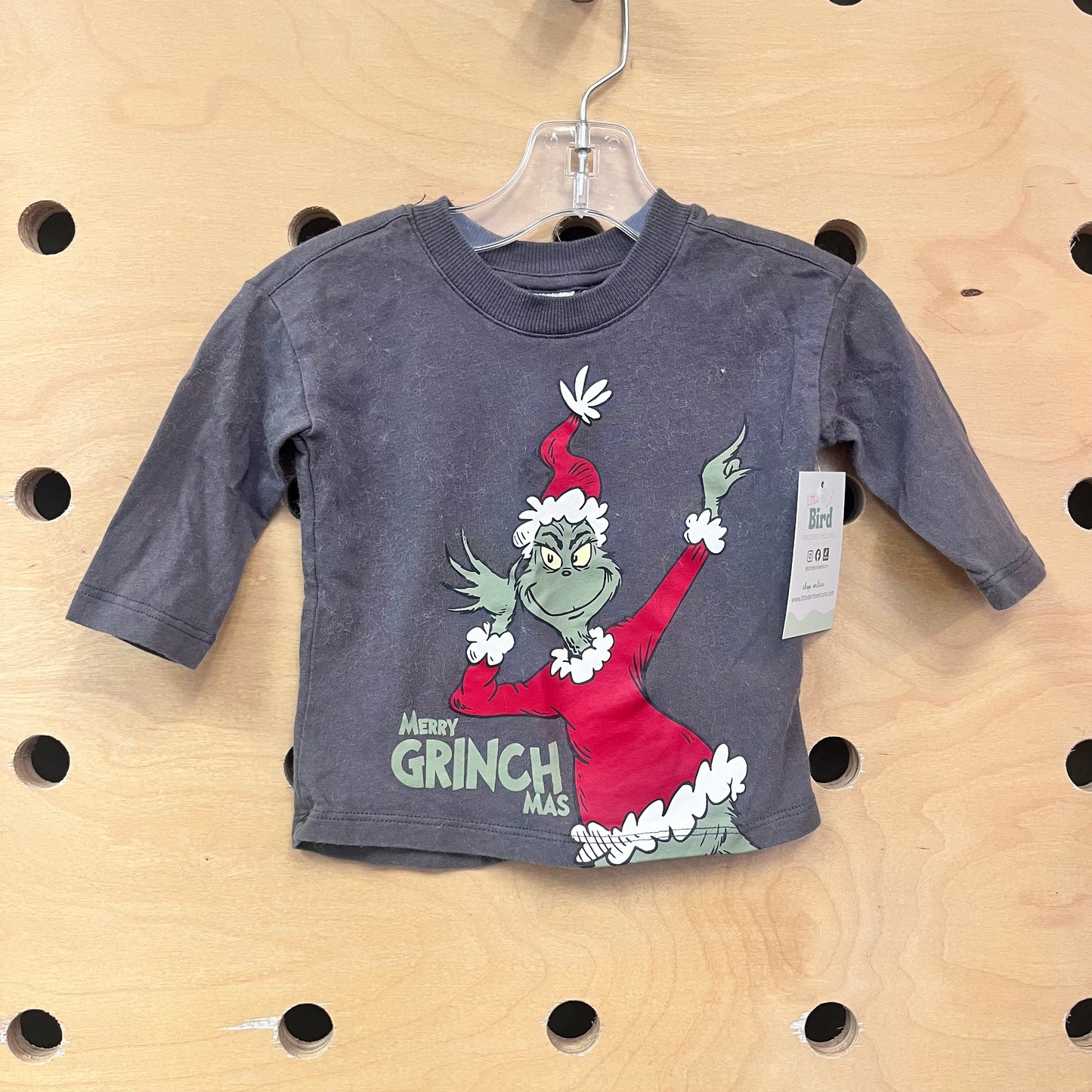 Merry Grinchmas Long Sleeve