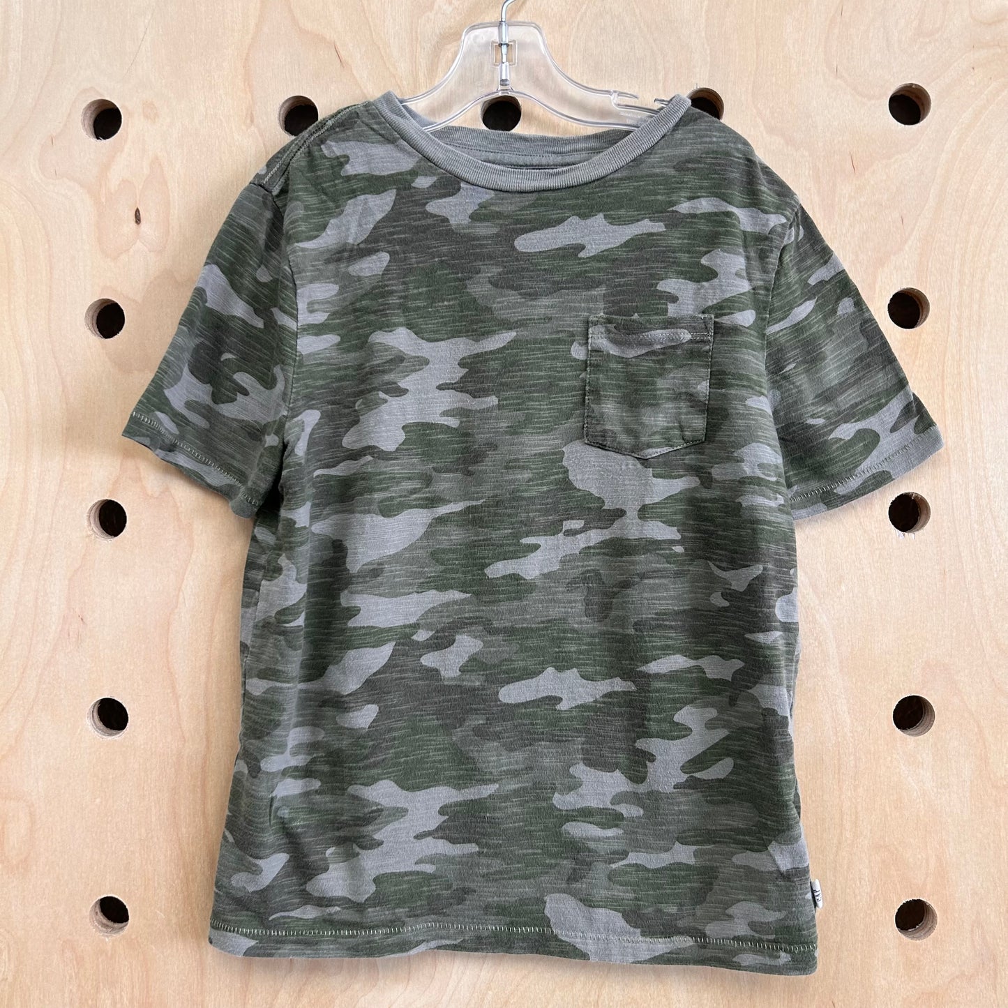 Camo Organic Cotton Tee