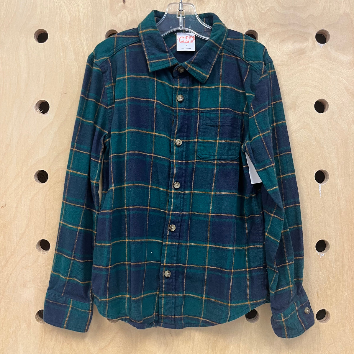 Green+Blue Flannel