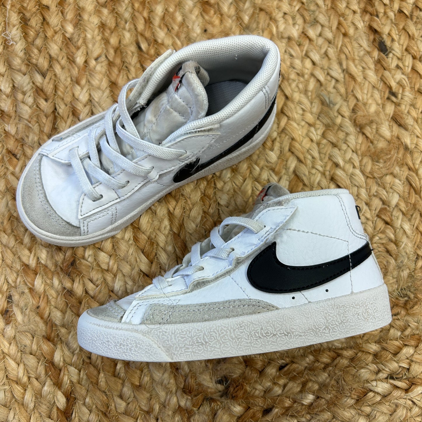 White Blazer Sneakers