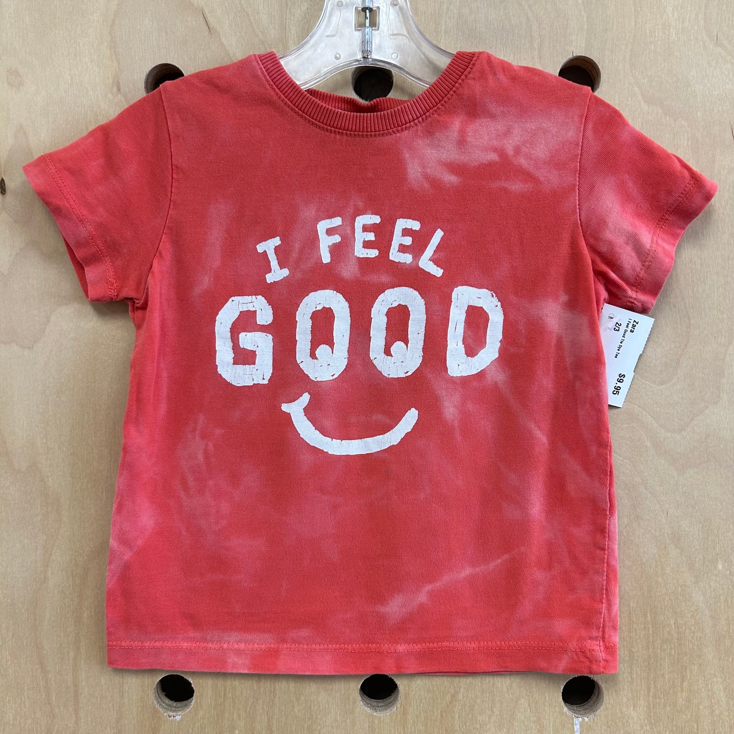 I Feel Good Tie Dye Tee