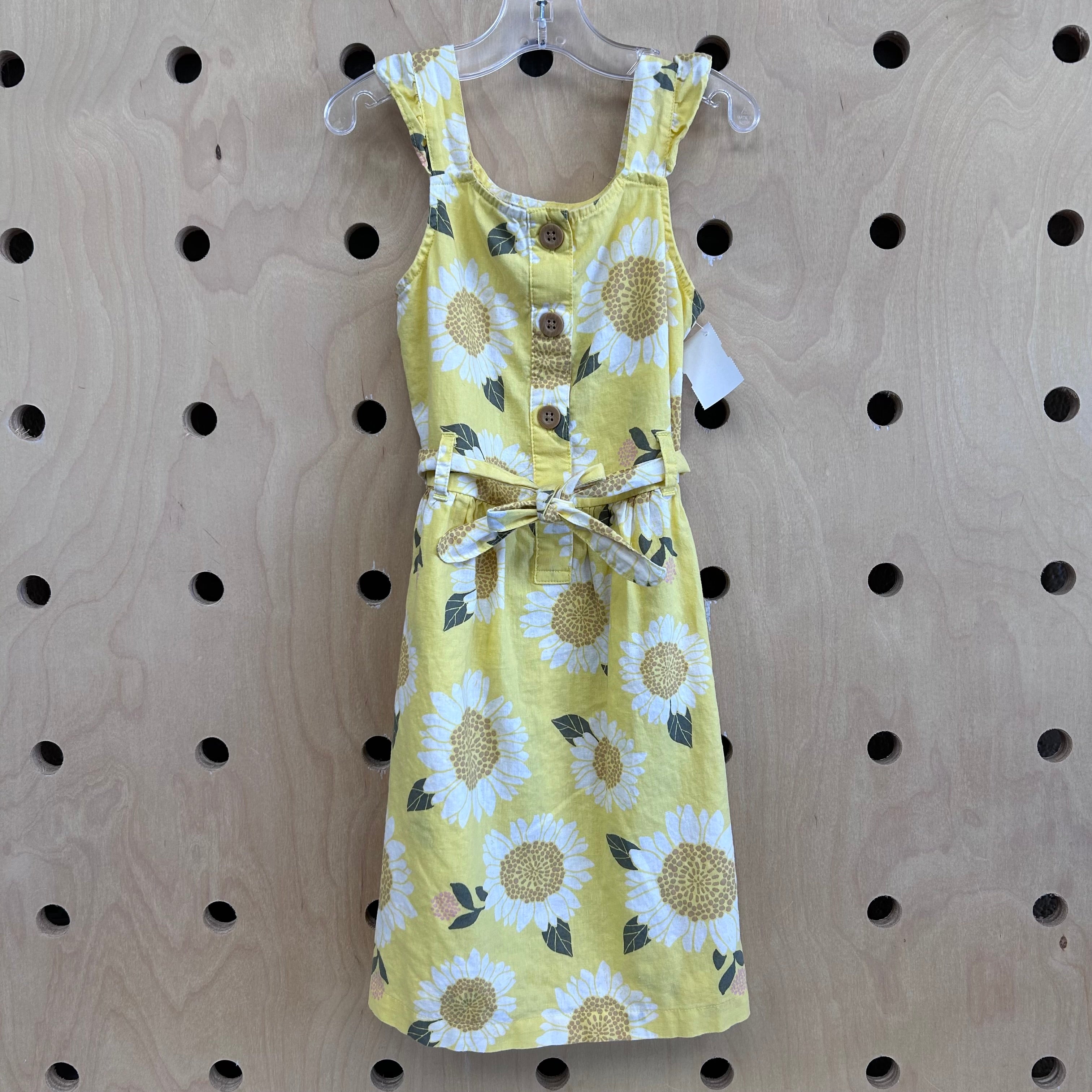 Sunflower Yellow Knit Dress