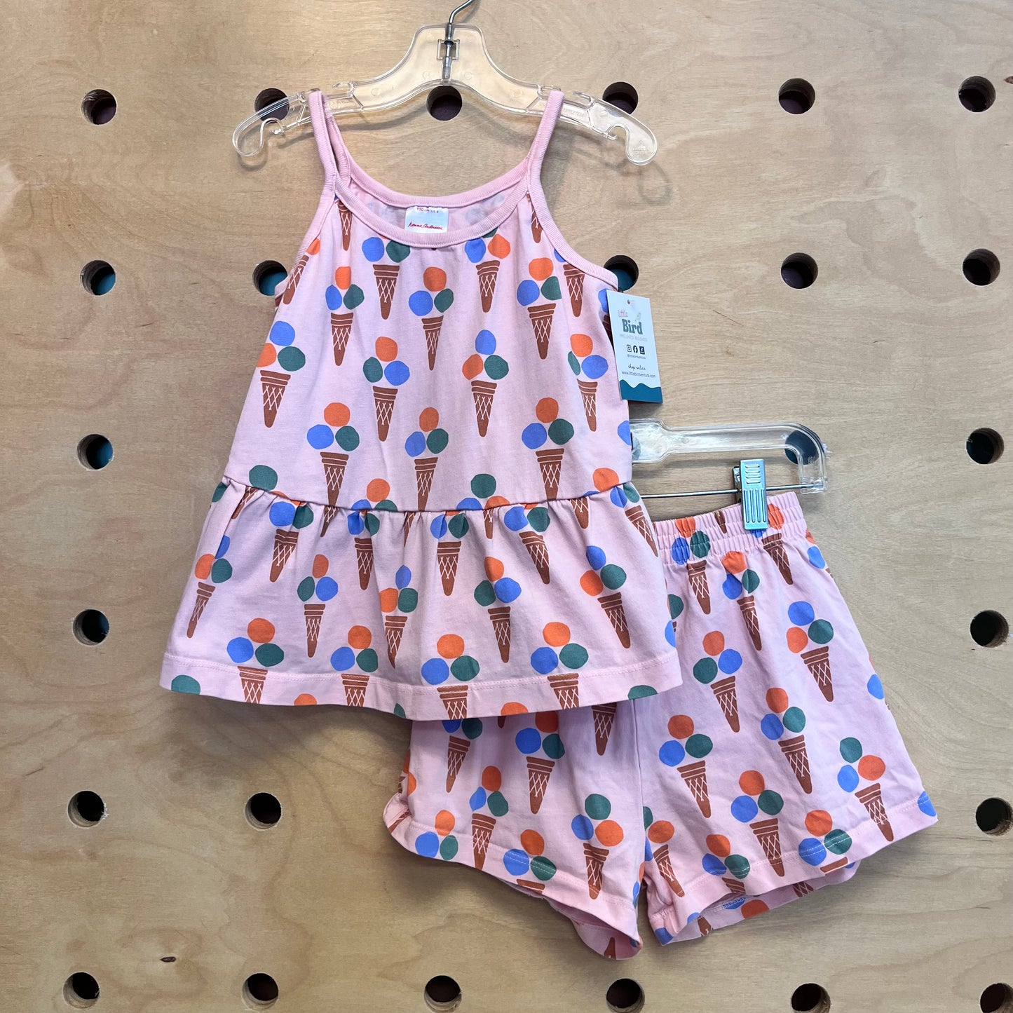 Pink Ice Cream Outfit