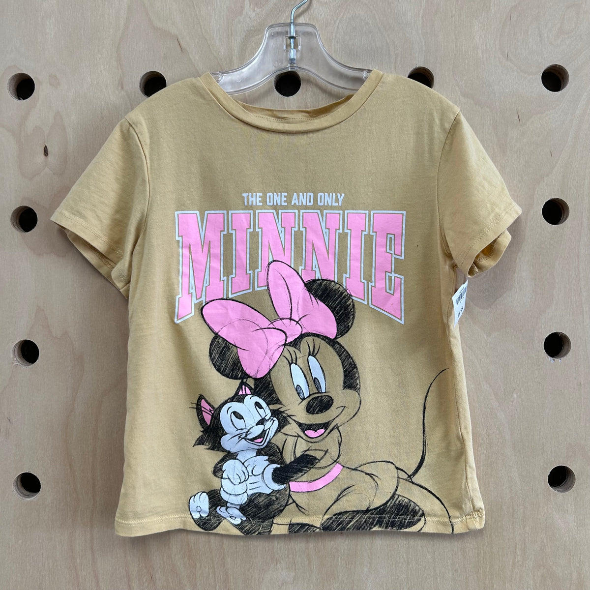Mustard Minnie Tee