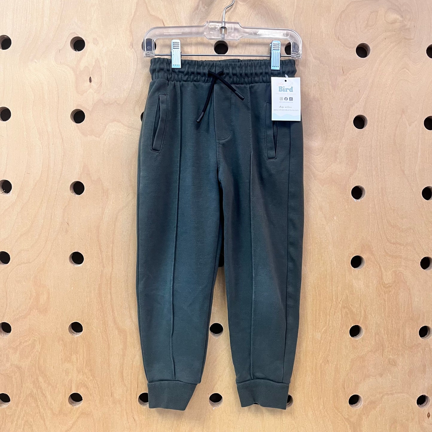 Moss Drawstring Joggers