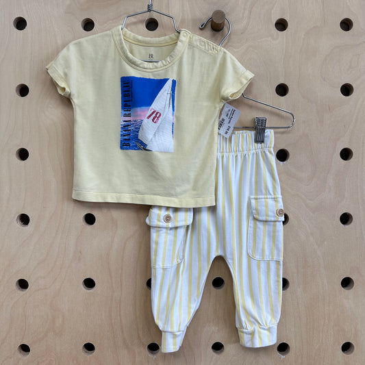 Yellow Sailboat Outfit