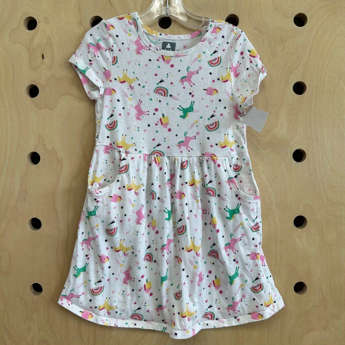 White Unicorn Dress