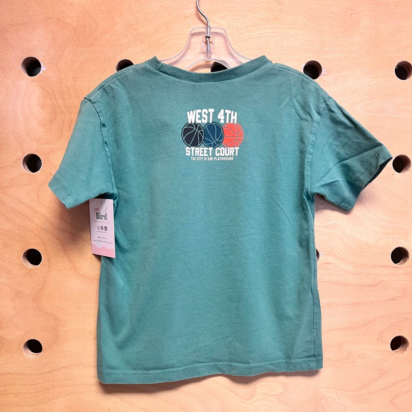 Green Los Angeles Tee