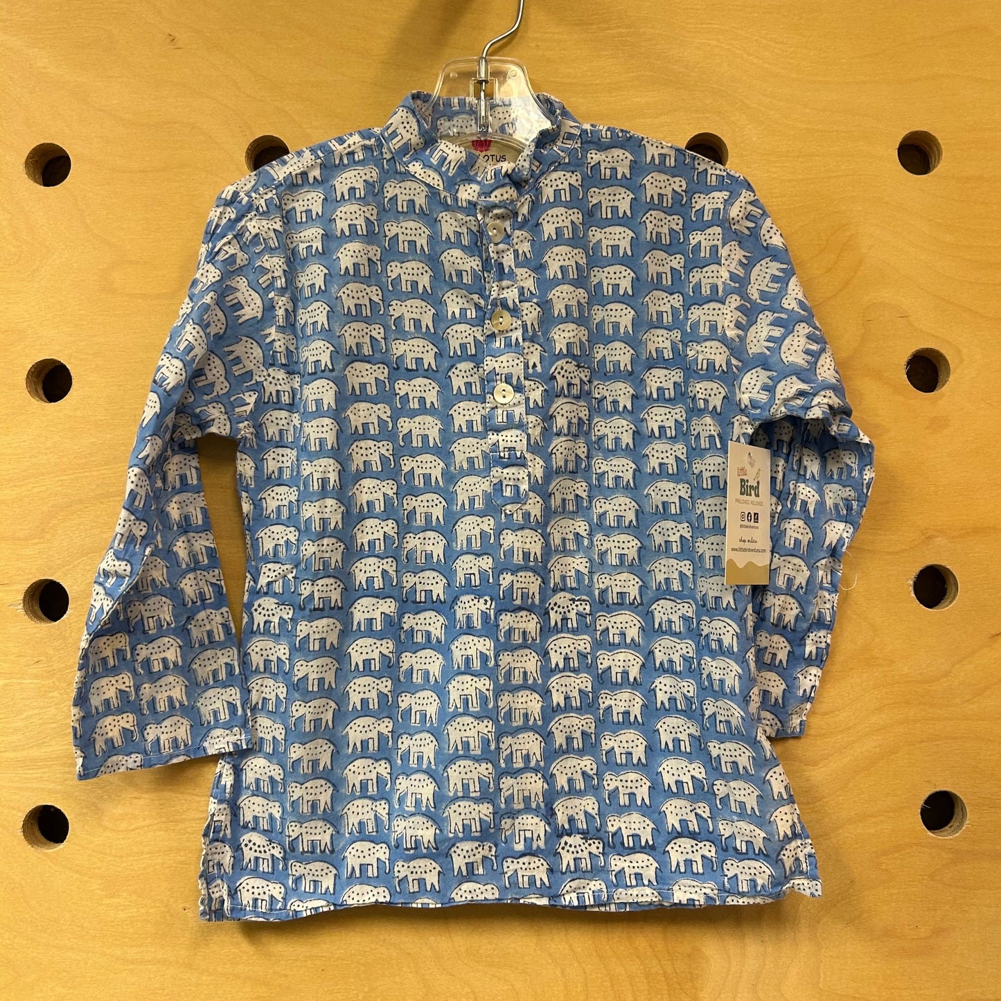 Blue Elephant Lightweight Top