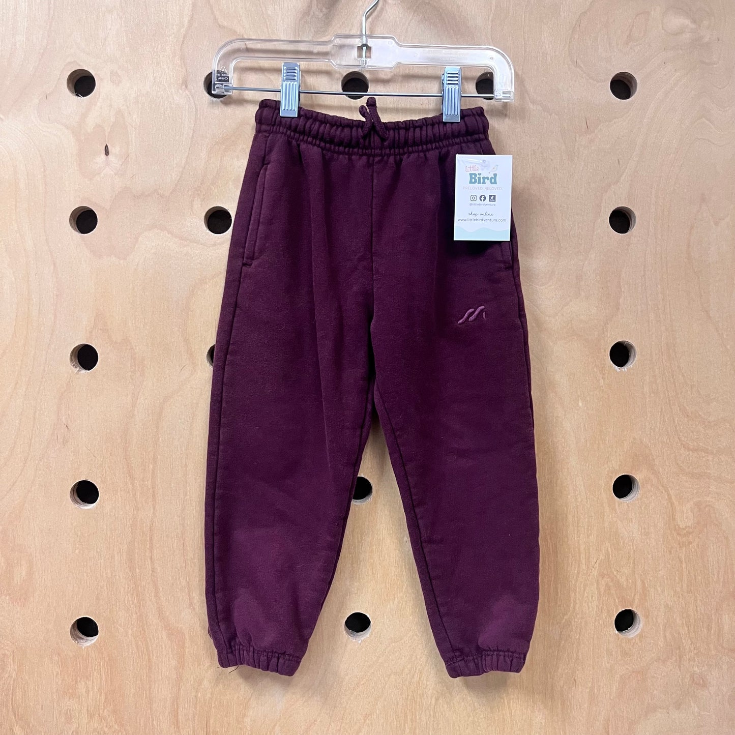 Plum Soft Pants