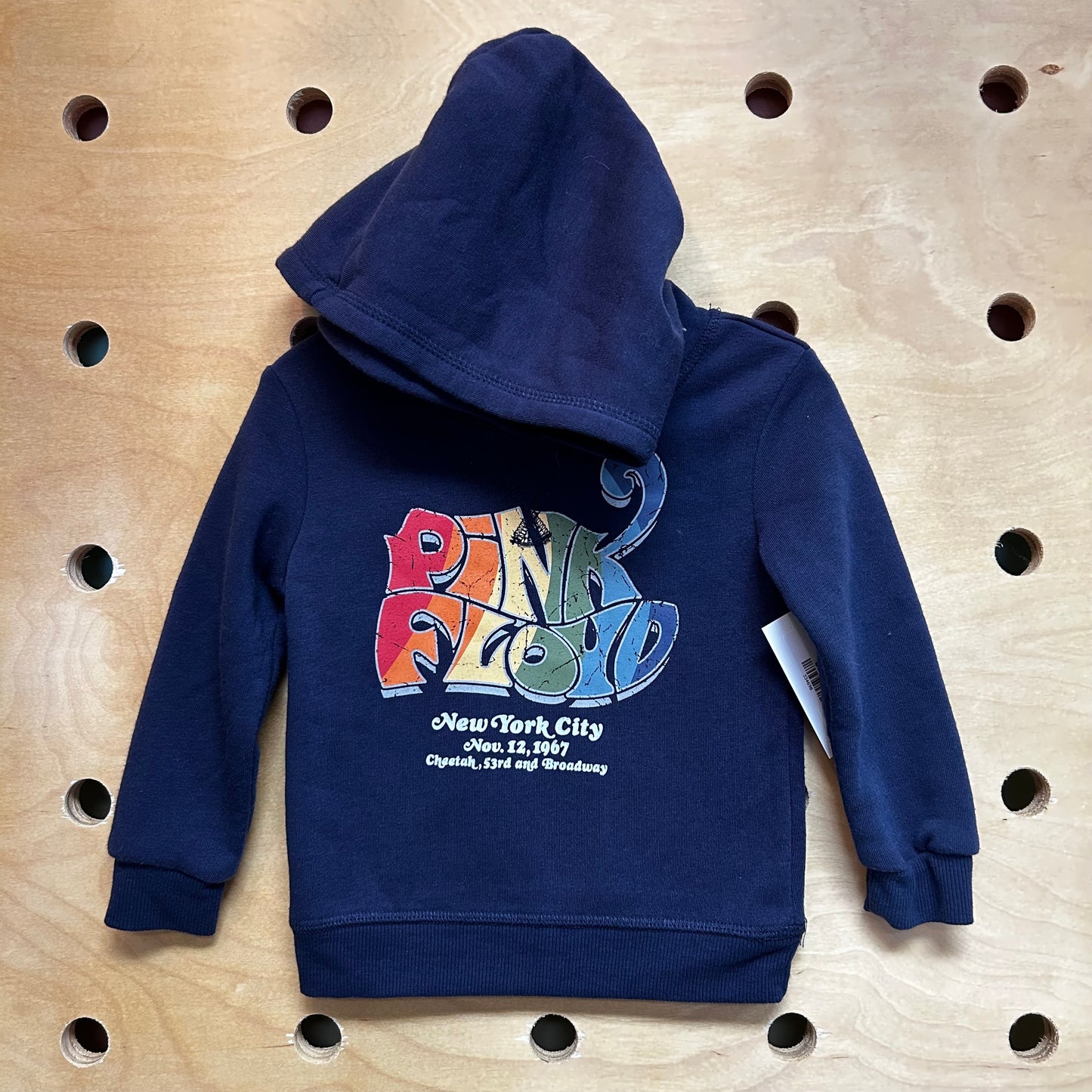 Blue Band Hooded Pullover