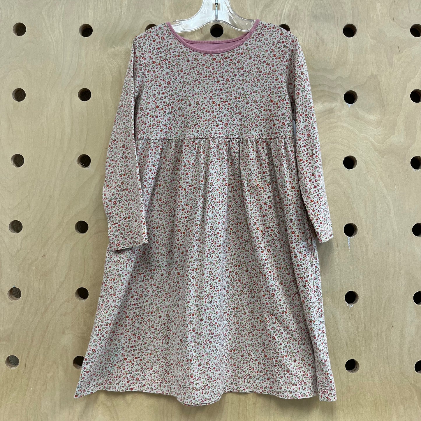 Pink Floral Dress