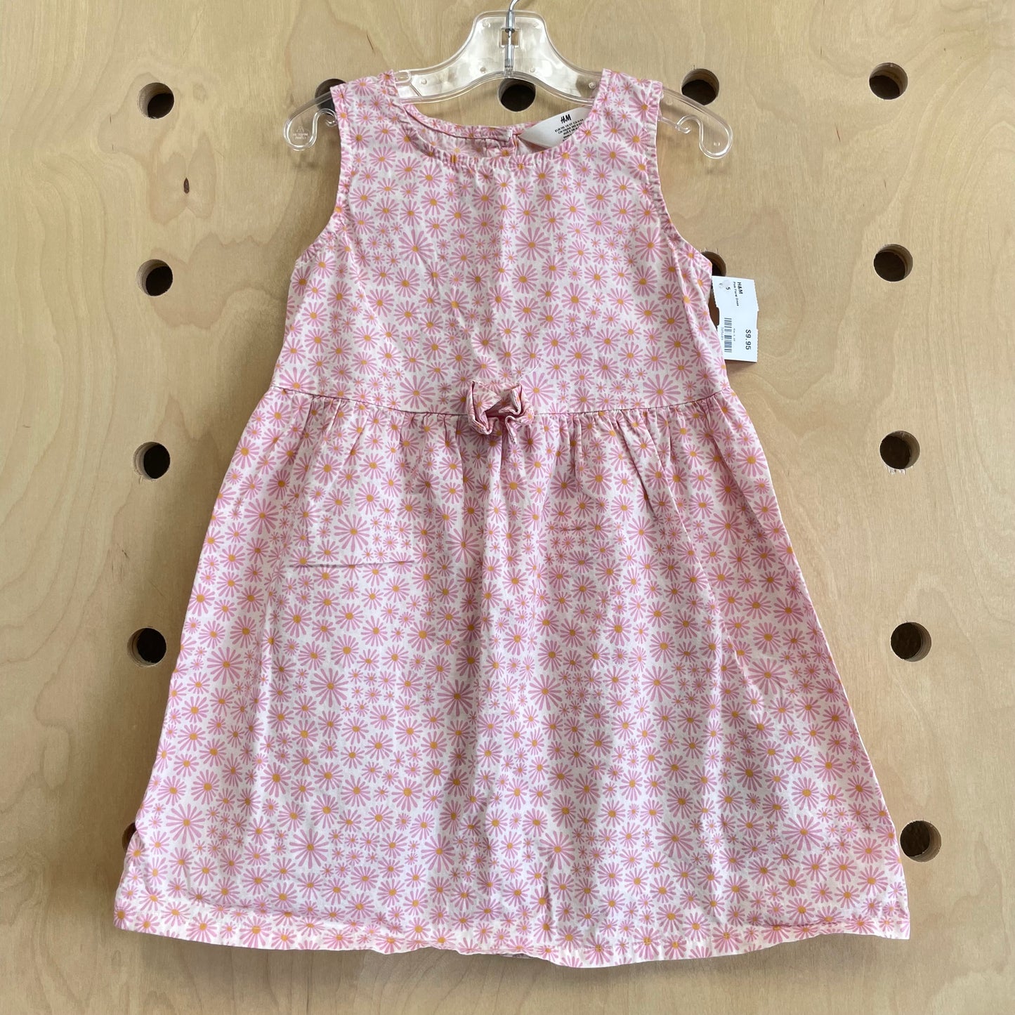 Pink Floral Dress