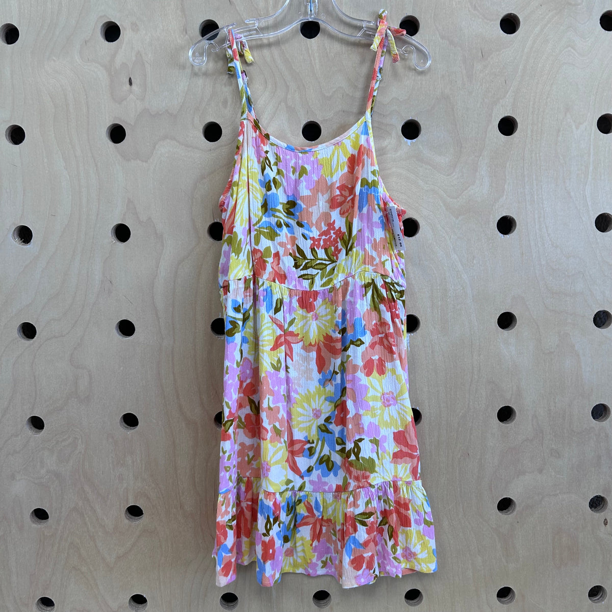 Floral Crepe Sun Dress