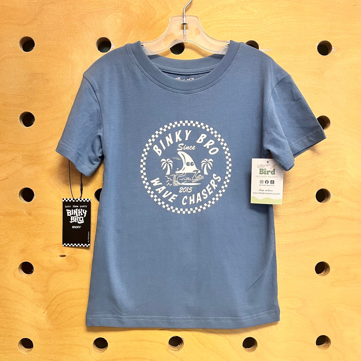 Blue Wave Chasers Tee NEW!