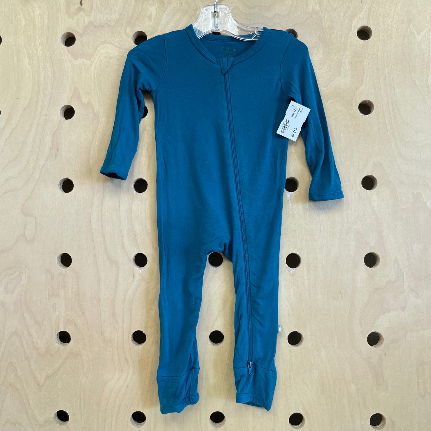 Teal Bamboo Zippy