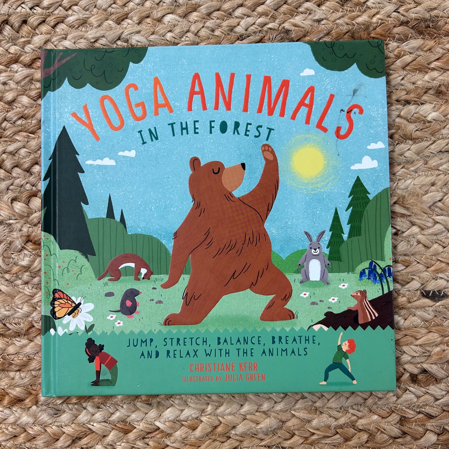 Yoga Animals in the Forest