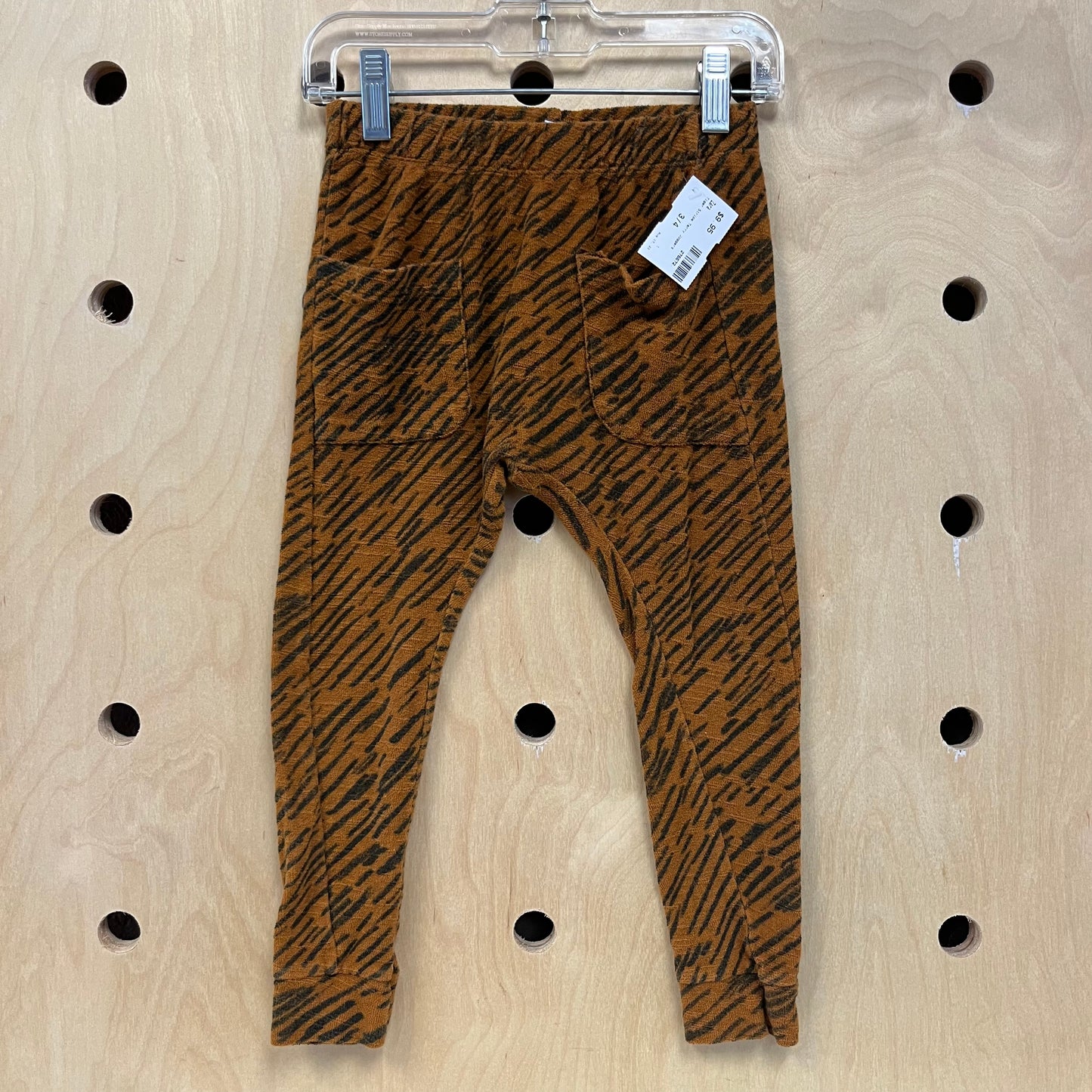 Tiger Stripe Terry Joggers