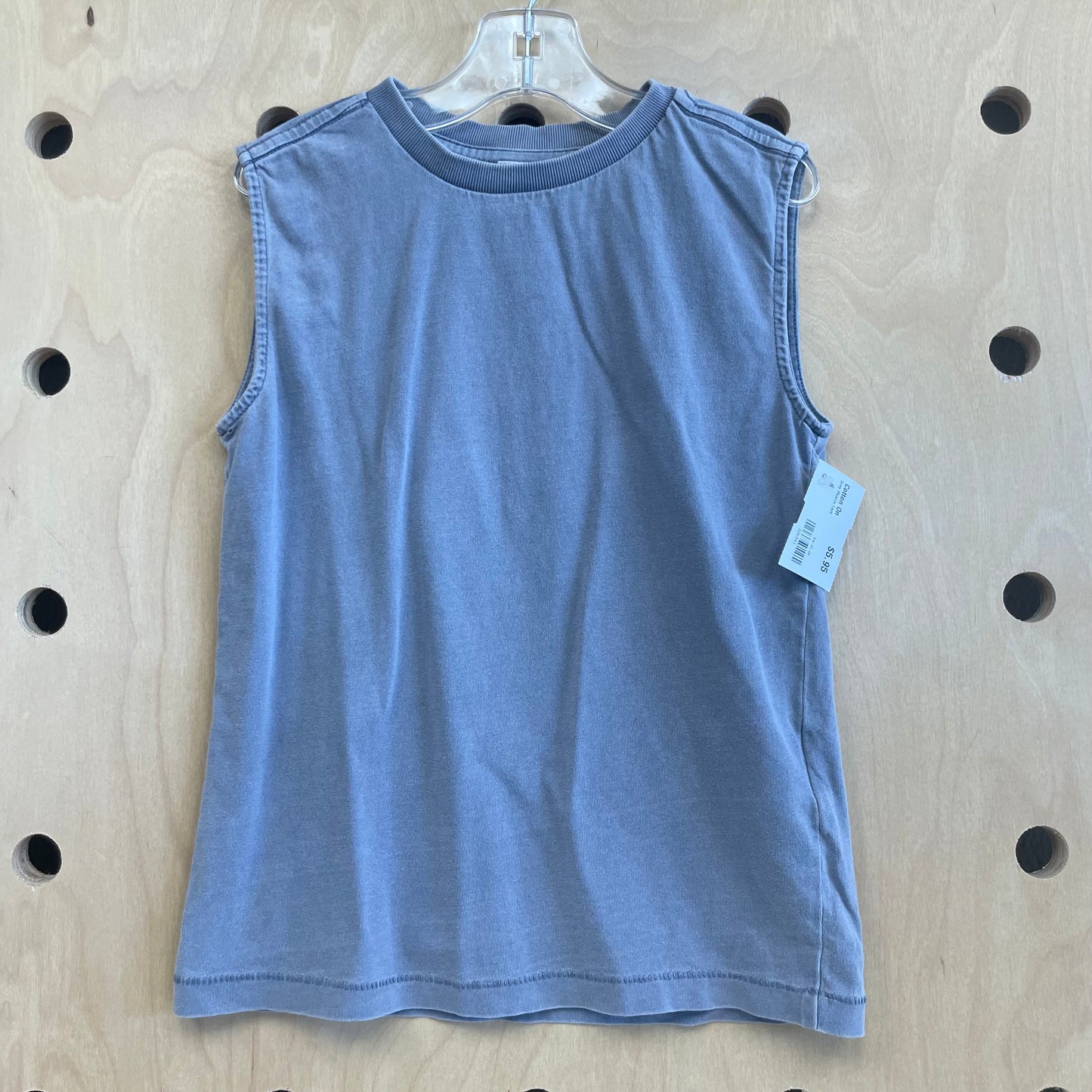 Grey Muscle Tank
