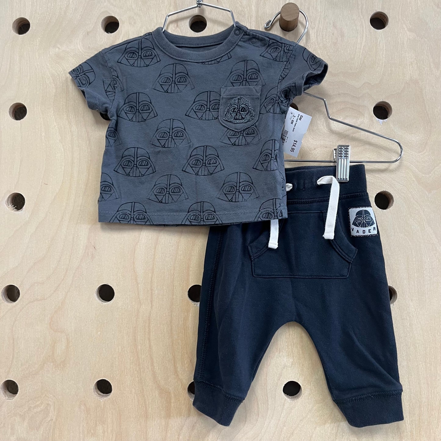 Grey Darth Vader Outfit