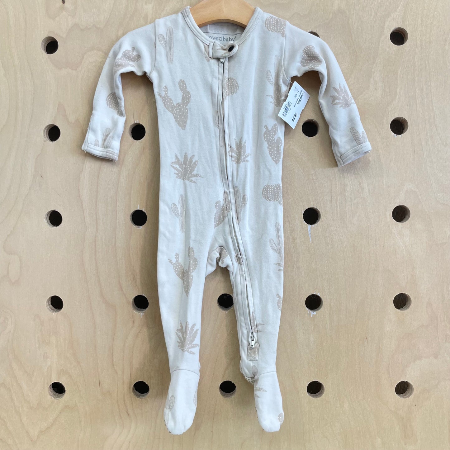 Organic Tan Cactus Footies
