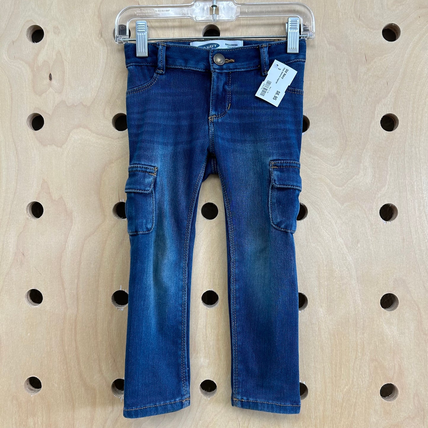 Cargo Ballerina Jeggings