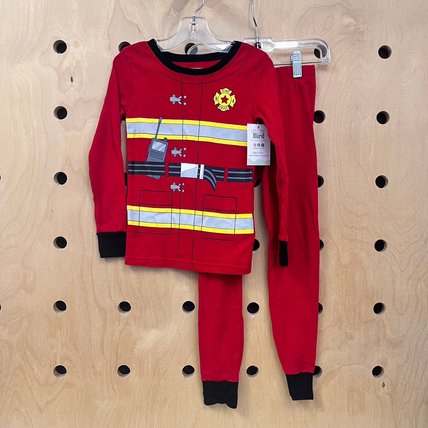 Red Fire Truck Pajamas