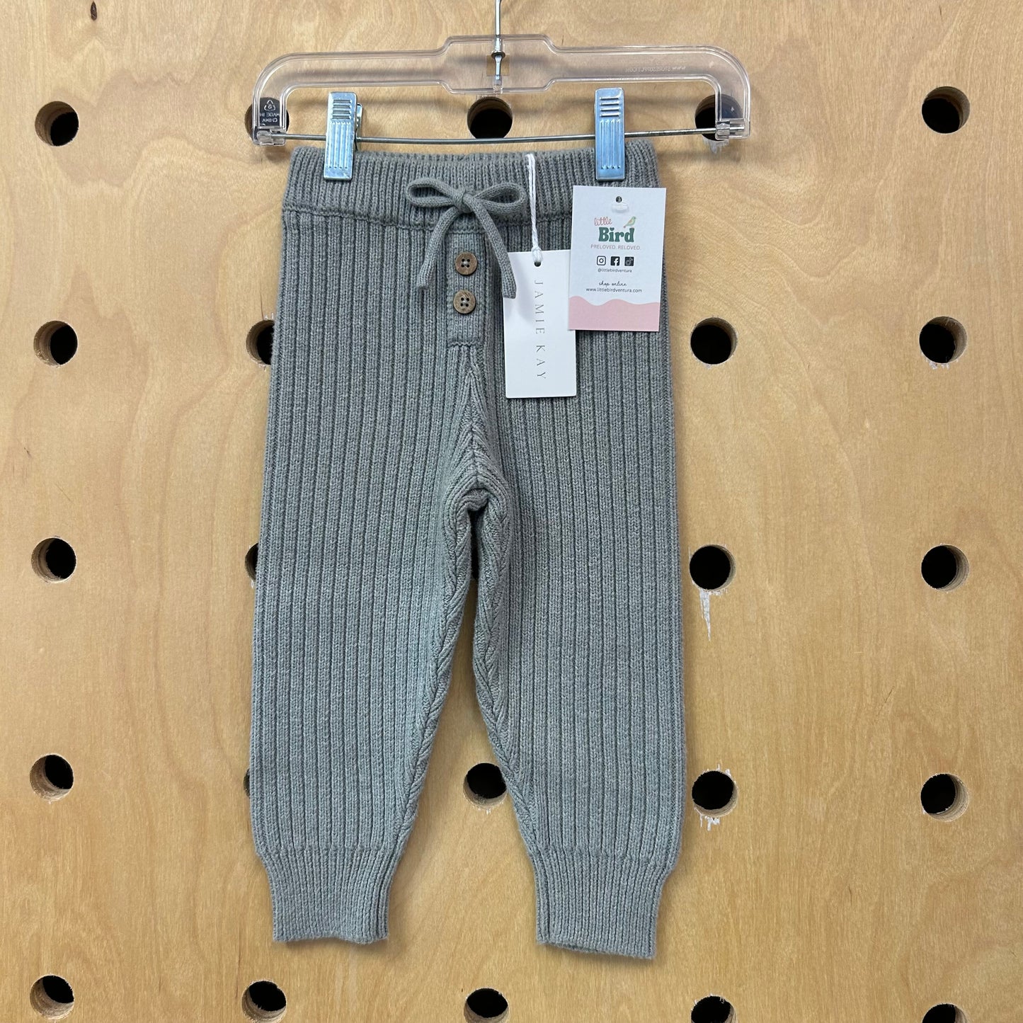 Blue Knit Pants NEW!