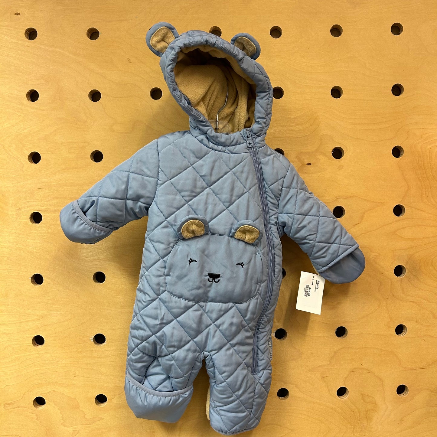 Blue Bear Snow Bib