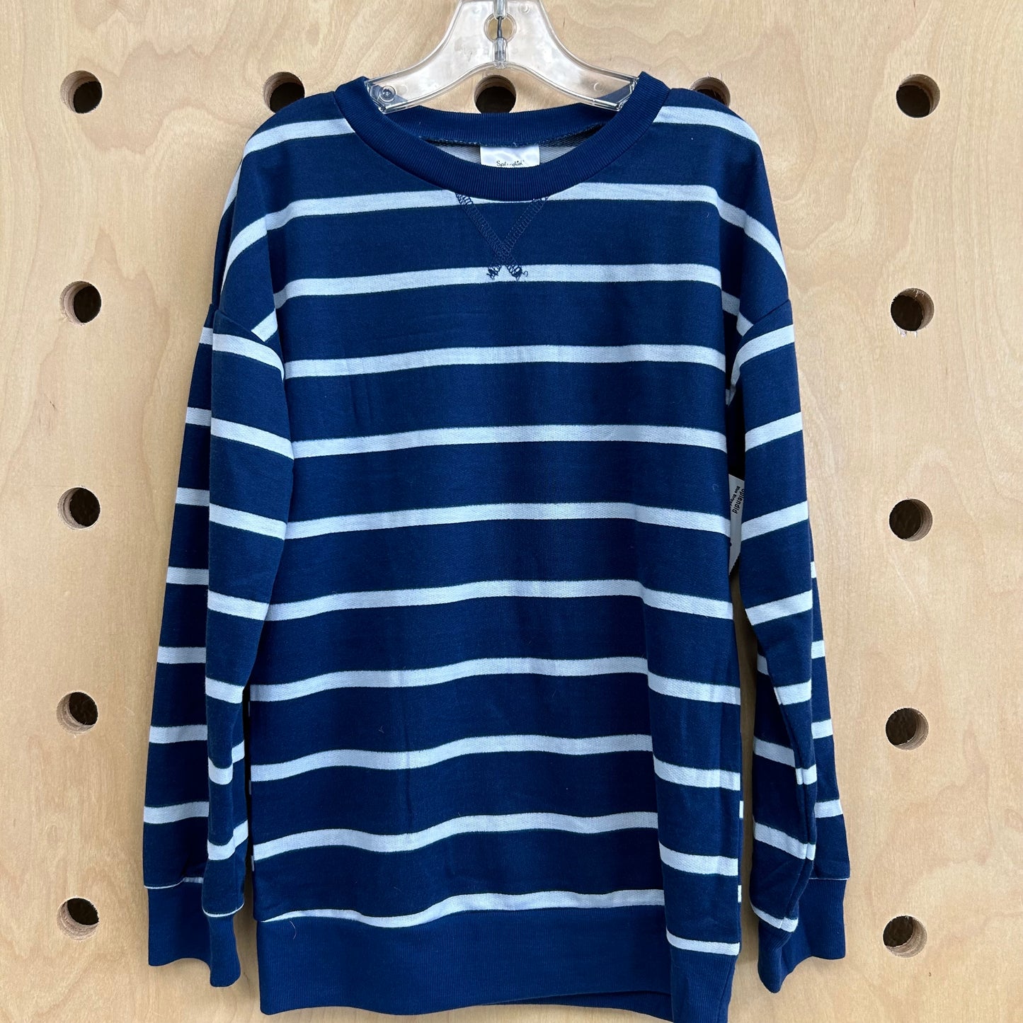 Blue Striped LS Shirt