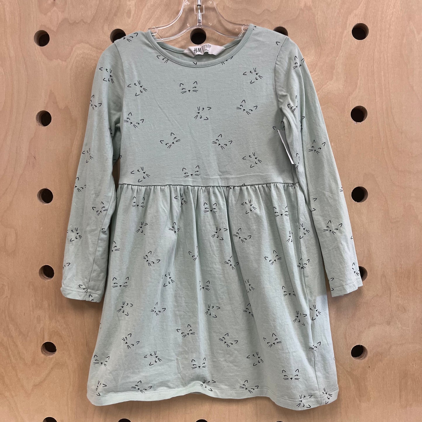 Mint Kitty Dress