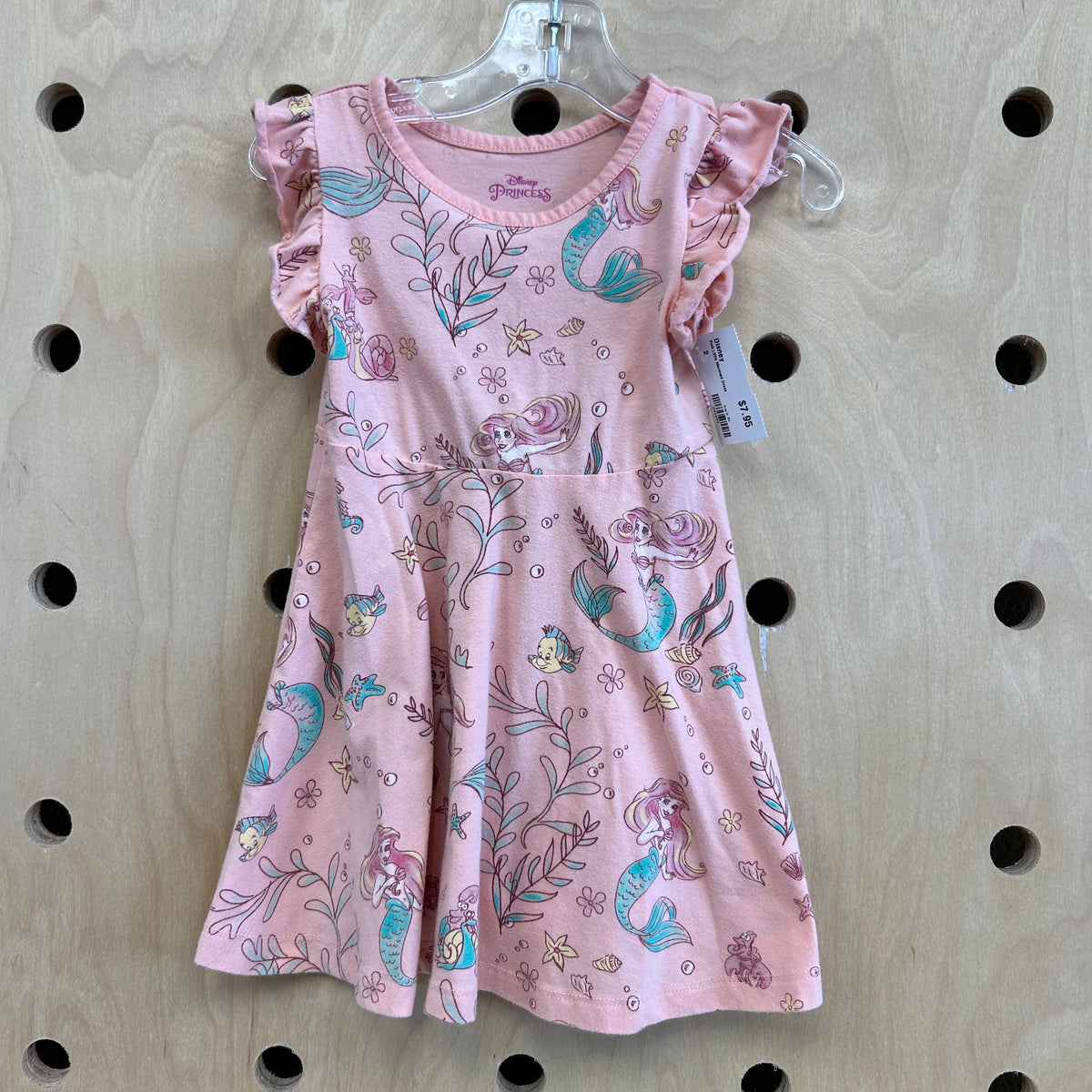 Pink Little Mermaid Dress