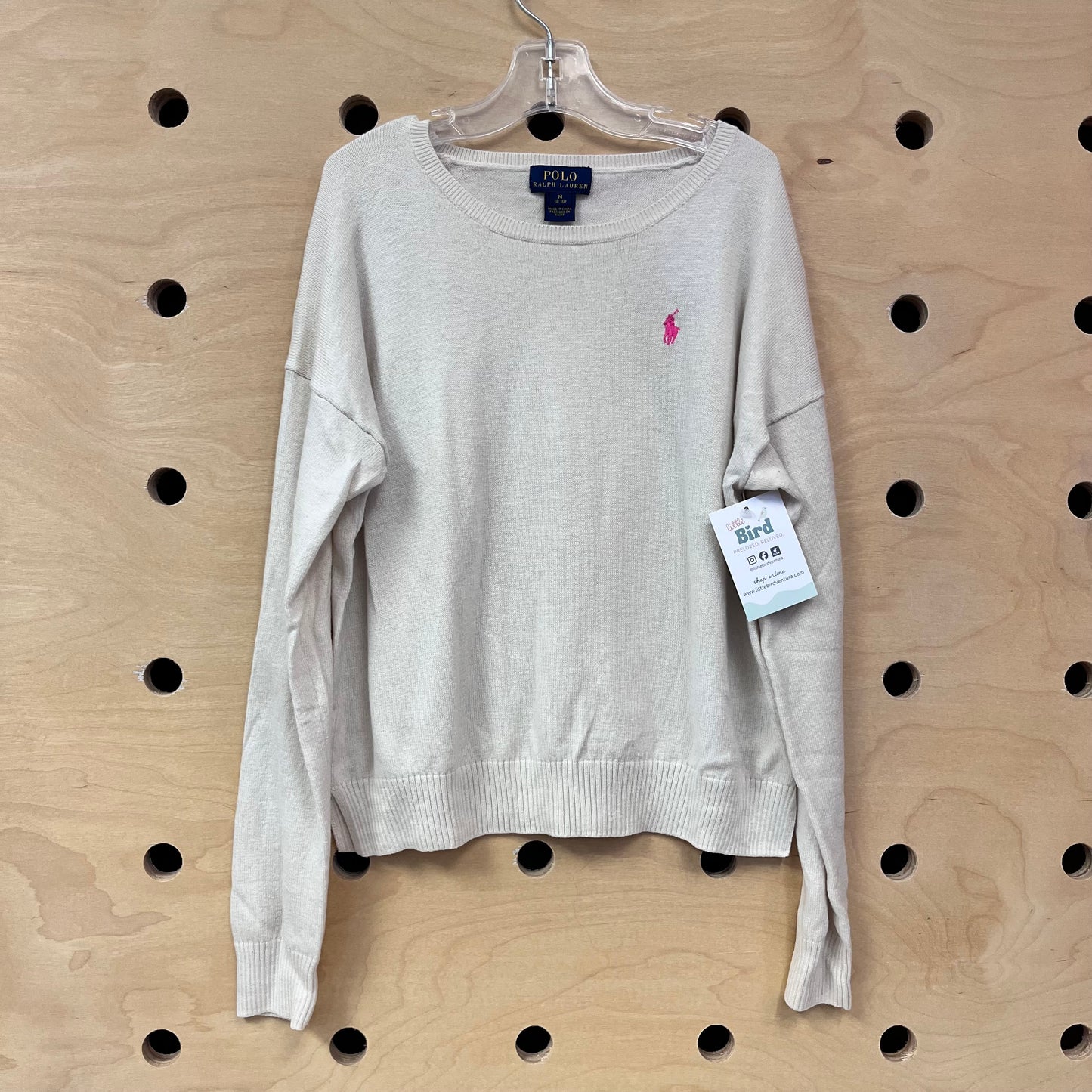 Cream Sweater