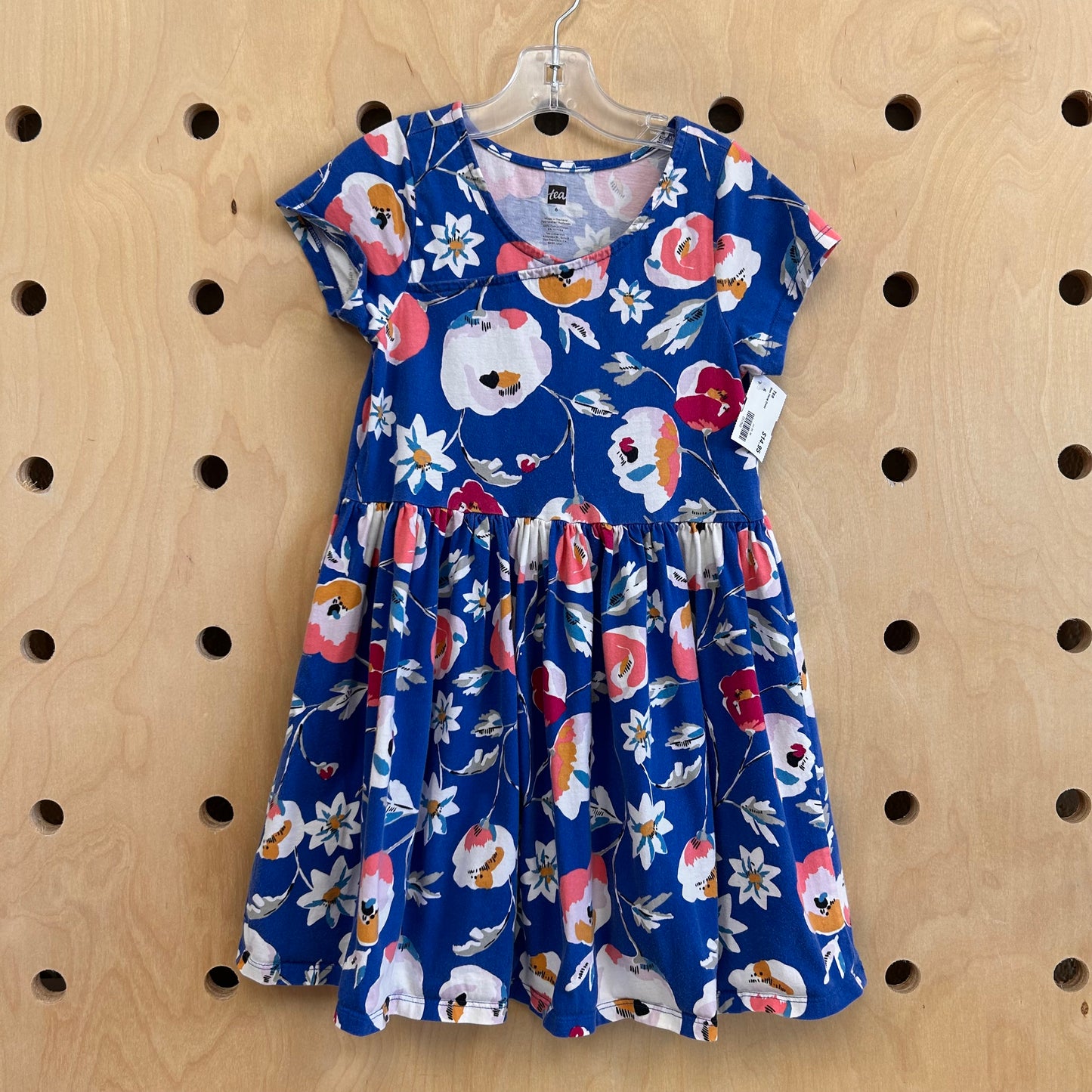 Blue Floral Dress