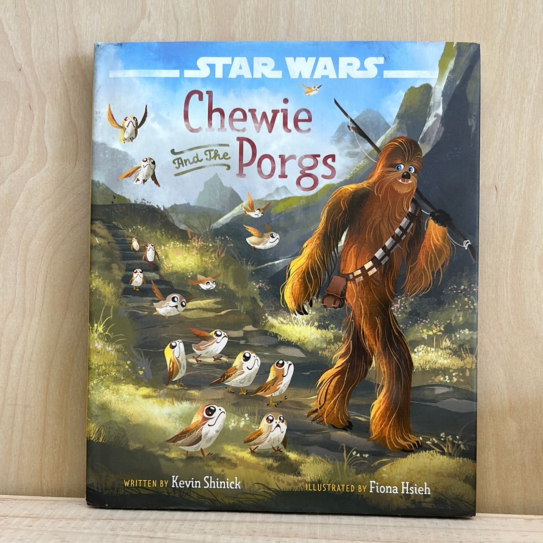 Star Wars Chewie and the Porgs