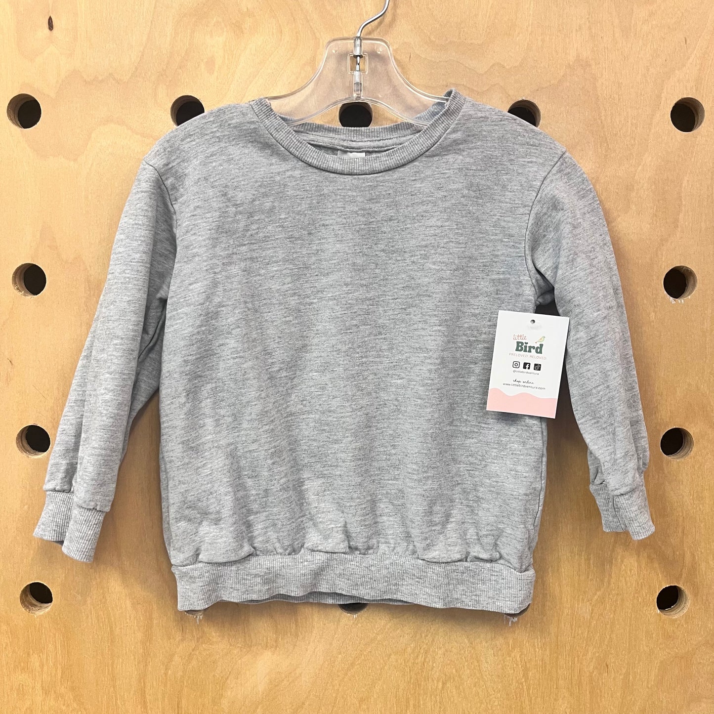 Grey Pullover