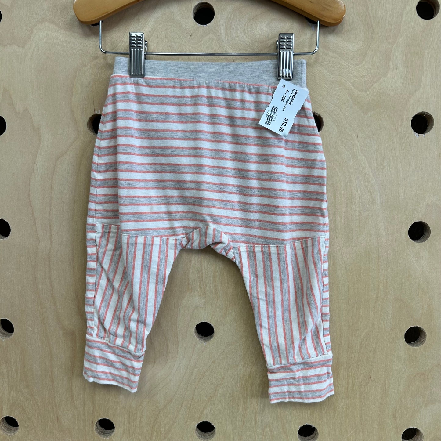 Pink & Grey Organic Pants